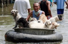 Thailand insists Bangkok is safe as monsoon floods advance