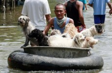 Thailand insists Bangkok is safe as monsoon floods advance