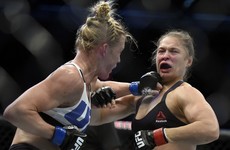 Holly Holm's first UFC title defence won't be against Ronda Rousey