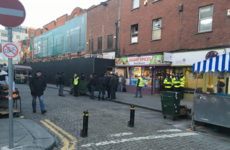Builders down tools as protesters occupy buildings on Moore Street