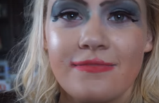 An Irish beauty blogger let her dad do her makeup and the results are gas