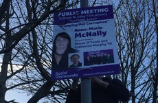 Dáil hopeful claims 'establishment' to blame for mysterious poster theft