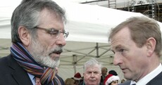 Gerry Adams: Enda just doesn't get 1916