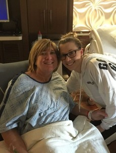 Surrogate mother gives birth to her own granddaughter