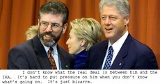 Bill Clinton had private concerns over Gerry Adams' IRA links