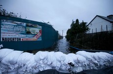 Insurance Ireland say that building flood defences is the government's problem, not theirs