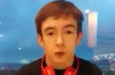 Watch: Northern Irish teenager with Tourette's Syndrome shouts "bomb" compulsively on a plane