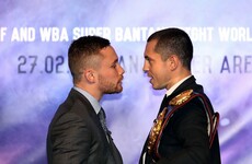 Bad news, fight fans! Frampton v Quigg will be live and exclusive on Sky Sports Box Office