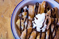 This churro-style donut dessert in Bray is worth getting the Dart for