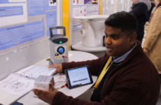 This Irish-Indian teenager wants to change the lives of blind children around the world