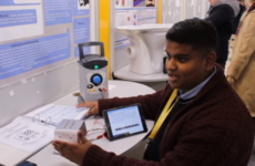 This Irish-Indian teenager wants to change the lives of blind children around the world