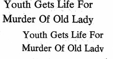 When life means life: 'All I went for was a few bob. I hadn't it in mind at all to kill her'