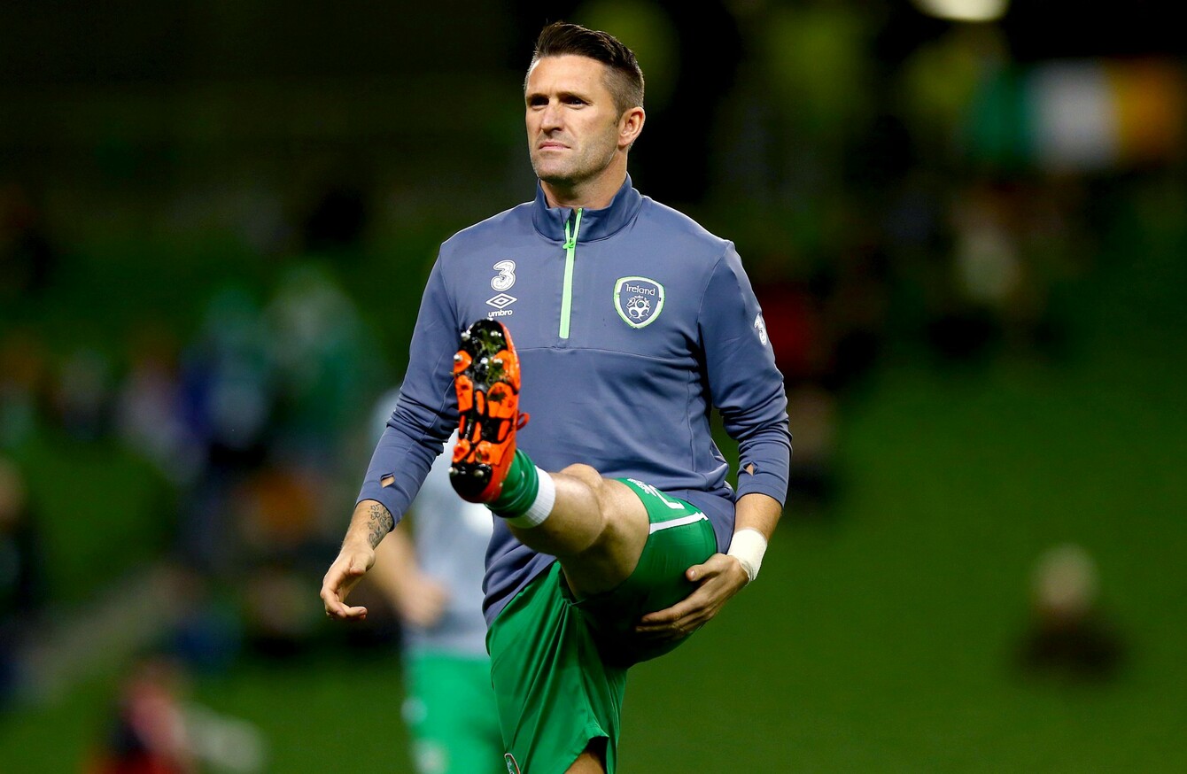 Robbie Keane has taken a big step in his future coaching ambitions
