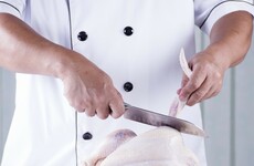 Butcher says he got back to deboning turkeys after finding out about his Lotto win