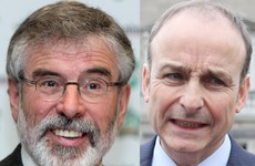 Sinn Féin seems to be fluttering its eyelashes at Fianna Fáil again