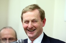 Enda Kenny is almost certainly going to be returned as Taoiseach