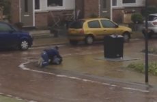 This guy struggling to walk on an icy road sums up the first week back at work