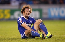 Stephen Hunt is back in football after signing a short-term deal with Coventry