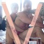 Lady Gaga and her fiancé covered themselves in paint and had sex on a canvas, because art
