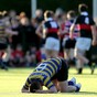 Joy, despair and drama - 15 of the best pictures from Friday's schools rugby action
