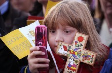 Pope warns kids against celebrity culture