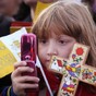 Pope warns kids against celebrity culture