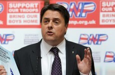 Trinity society withdraws invite to BNP leader Nick Griffin