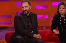 Voldemort scaring the shite out of a little boy was the best anecdote on Graham Norton