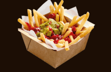 McDonald's down under has introduced guacamole loaded fries