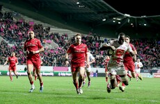 Munster crash out of Europe in depressing fashion against 14-man Stade