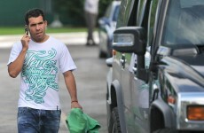 WATCH: Carlos Tevez trains alone at Man City