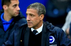 Hughton: Towell 'coped very well' on Brighton debut