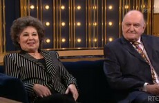 The lovely Ingrid threw some burns at George Hook on the Ray D'Arcy Show last night