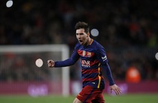Messi is 'a miracle from God'