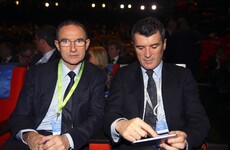 Ireland may choose the UK for Euro 2016 camp so players can see their families