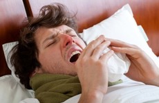 Feeling sick? That's your body telling you to stay at home