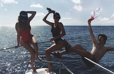 This guy Photoshops himself into Kendall Jenner's Instagram with brilliant results