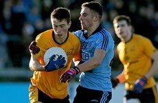 Dublin get the better of DCU to progress to the O'Byrne Cup semi-final