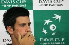 Sickness rules Djokovic out of Davis Cup semi