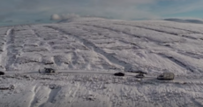 Watch: Drone footage of the Dublin mountains carpeted with a layer of fresh fluffy snow