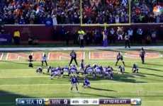 Laces out! Vikings lose after horribly missing 27-yard field goal in the final seconds