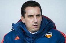 Neville not keen on January signings after fifth winless La Liga outing