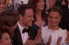 Michael Fassbender dumped his mam for his girlfriend at the Golden Globes... it's the Dredge