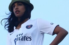 PSG threaten hip-hop artist M.I.A. over wearing 'Fly Pirates' jersey in music video
