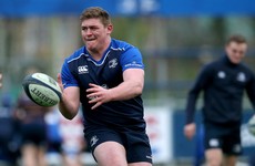 'It's very enjoyable playing rugby here at the minute': Furlong reveling in Leinster revival