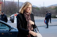 Spain's Princess Cristina is on trial in a landmark corruption case