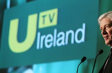The head of UTV Ireland has resigned