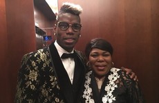 Messi may have toned it down tonight but Paul Pogba has certainly gone all out