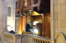 This organist's touching tribute to David Bowie is going viral on Facebook