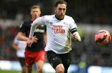 Derby's Irish contingent set to face Man United in FA Cup 4th round